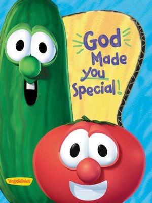 cover image of God Made You Special / VeggieTales
